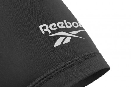 Виготовлена ​​з дихаючого матеріалу, Reebok Fitness Knee Support допомагає збере. . фото 5