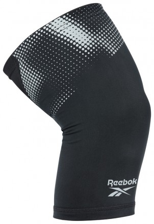 Виготовлена ​​з дихаючого матеріалу, Reebok Fitness Knee Support допомагає збере. . фото 2