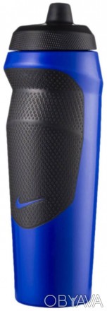 Пляшка для води Nike HYPERSPORT BOTTLE з ергономічним дизайном та текстурованою . . фото 1