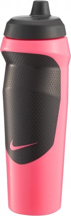 Пляшка для води Nike HYPERSPORT BOTTLE з ергономічним дизайном та текстурованою . . фото 2