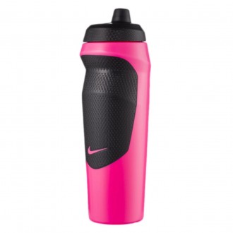 Пляшка для води Nike HYPERSPORT BOTTLE з ергономічним дизайном та текстурованою . . фото 3