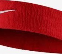 Пов'язка на голову Nike SWOOSH HEADBAND – це необхідний аксесуар для занять акти. . фото 3