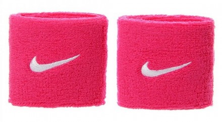 Зручний універсальний напульсник Nike SWOOSH WRISTBANDS чудово поглинає вологу т. . фото 2