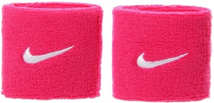 Зручний універсальний напульсник Nike SWOOSH WRISTBANDS чудово поглинає вологу т. . фото 3