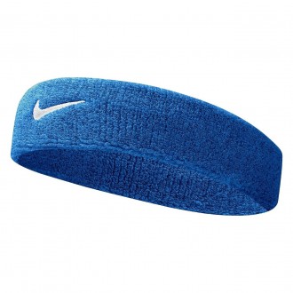 Пов'язка на голову Nike SWOOSH HEADBAND – це необхідний аксесуар для занять акти. . фото 3