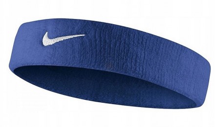 Пов'язка на голову Nike SWOOSH HEADBAND – це необхідний аксесуар для занять акти. . фото 2