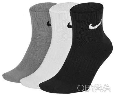 Шкарпетки Nike EVERYDAY LTWT ANKLE це найкращий вибір для спортсмена. До складу . . фото 1