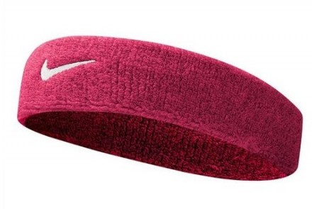 Пов'язка на голову Nike SWOOSH HEADBAND – це необхідний аксесуар для занять акти. . фото 2