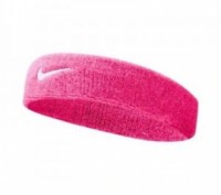 Пов'язка на голову Nike SWOOSH HEADBAND – це необхідний аксесуар для занять акти. . фото 3