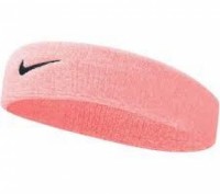 Пов'язка на голову Nike SWOOSH HEADBAND – це необхідний аксесуар для занять акти. . фото 3