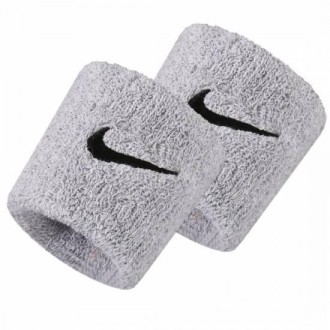 Зручний універсальний напульсник Nike SWOOSH WRISTBANDS чудово поглинає вологу т. . фото 3