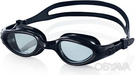 Моноблочні окуляри для плавання ETA ідеально підходять для плавання у вільний ча. . фото 1