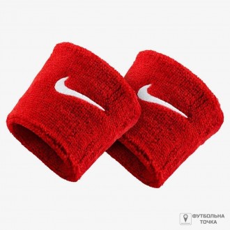 Зручний універсальний напульсник Nike SWOOSH WRISTBANDS чудово поглинає вологу т. . фото 3