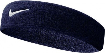 Пов'язка на голову Nike SWOOSH HEADBAND – це необхідний аксесуар для занять акти. . фото 3