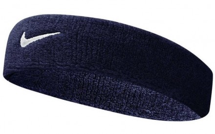 Пов'язка на голову Nike SWOOSH HEADBAND – це необхідний аксесуар для занять акти. . фото 2