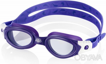 Окуляри для плавання PACIFIC JR – це моноблочні окуляри для плавання, лінзи яких. . фото 1