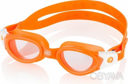 Окуляри для плавання PACIFIC JR – це моноблочні окуляри для плавання, лінзи яких. . фото 1