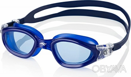 Дорослі моноблочні окуляри для плавання ATLANTIC ідеально підходять для відпочин. . фото 1