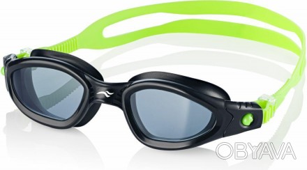 Дорослі моноблочні окуляри для плавання ATLANTIC ідеально підходять для відпочин. . фото 1