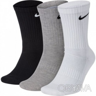 Шкарпетки Nike EVERYDAY LTWT CREW це найкращий вибір для спортсмена. До складу ш. . фото 1