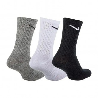Шкарпетки Nike EVERYDAY LTWT CREW це найкращий вибір для спортсмена. До складу ш. . фото 3