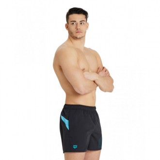Плавки-шорти для чоловіків Arena MEN'S BEACH SHORT LOGO спеціально розроблені дл. . фото 3