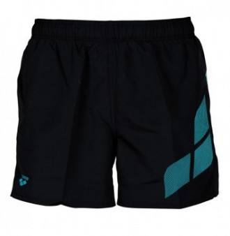 Плавки-шорти для чоловіків Arena MEN'S BEACH SHORT LOGO спеціально розроблені дл. . фото 2