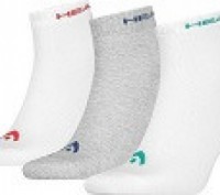 Шкарпетки Head QUARTER забезпечують якісну амортизацію та підтримку гомілкостопу. . фото 2