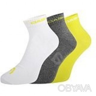 Шкарпетки Head QUARTER забезпечують якісну амортизацію та підтримку гомілкостопу. . фото 1
