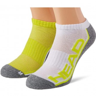 Шкарпетки Head PERFORMANCE SNEAKER - спортивні шкарпетки найвищої якості виконан. . фото 3