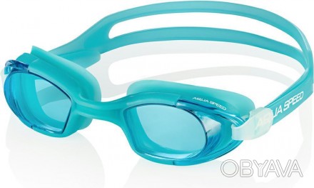 MAREA - зручні цілісні окуляри від AQUA SPEED. Лінзи окулярів MAREA з'єднуються . . фото 1