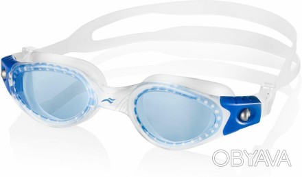 PACIFIC – це моноблочні окуляри для плавання, лінзи яких з'єднані між собою елас. . фото 1