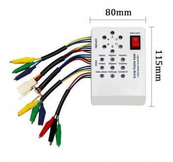 Устройство тестер для диагностики и ремонта электросамокатов 24В/36В/48В/60В/72В. . фото 5