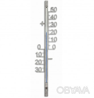 Уличный металлический термометр TFA 12.5011 высота 42.8 см
Настенный термометр д. . фото 1