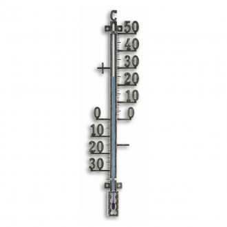 Уличный термометр металлический TFA 12.5002.50 размер 410х100 мм (имитация соста. . фото 6