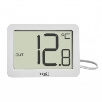 Цифровой термометр TFA 30.1066.02 с выносным датчиком
Этот компактный термометр . . фото 3
