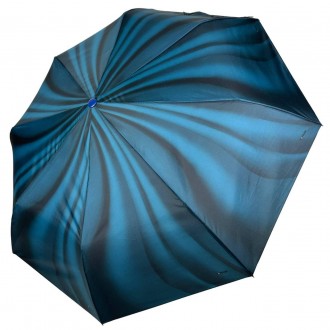 Женский зонт полуавтомат на 8 спиц из тонкого карбона - красивый и надежный защи. . фото 2