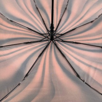 Женский зонт полуавтомат на 8 спиц из тонкого карбона - красивый и надежный защи. . фото 8
