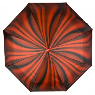 Женский зонт полуавтомат на 8 спиц из тонкого карбона - красивый и надежный защи. . фото 4