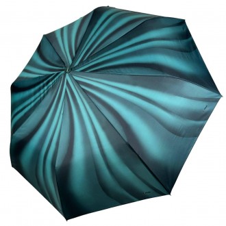 Женский зонт полуавтомат на 8 спиц из тонкого карбона - красивый и надежный защи. . фото 2