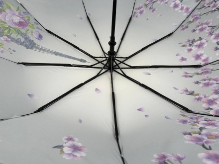 Яркий, стильный зонт от Toprain прост и удобен в эксплуатации. Его каркас изгото. . фото 6