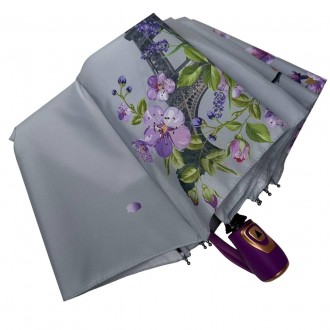 Яркий, стильный зонт от Toprain прост и удобен в эксплуатации. Его каркас изгото. . фото 5