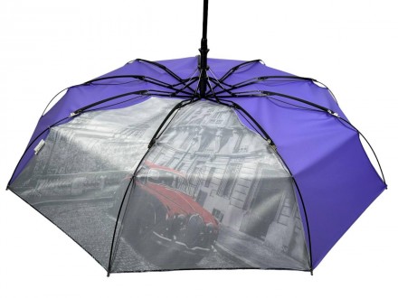 Яркий, стильный зонт от Toprain прост и удобен в эксплуатации. Его каркас изгото. . фото 7