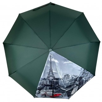 Яркий, стильный зонт от Toprain прост и удобен в эксплуатации. Его каркас изгото. . фото 4