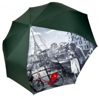 Яркий, стильный зонт от Toprain прост и удобен в эксплуатации. Его каркас изгото. . фото 2