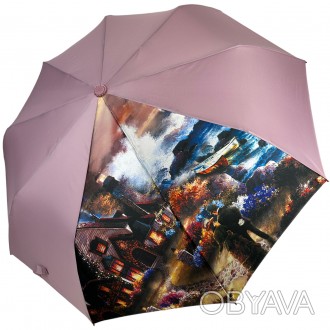 Яркий, стильный зонт от Susino прост и удобен в эксплуатации. Его каркас изготов. . фото 1