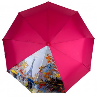 Яркий, стильный зонт от Susino прост и удобен в эксплуатации. Его каркас изготов. . фото 4