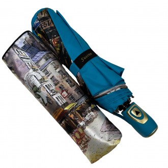 Яркий, стильный зонт от Susino прост и удобен в эксплуатации. Его каркас изготов. . фото 3