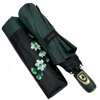 Яркий, стильный зонт от Susino прост и удобен в эксплуатации. Его каркас изготов. . фото 3