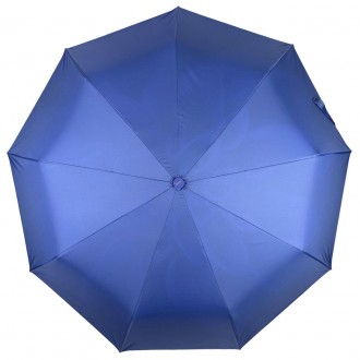 Женский полуавтоматический зонтик с цветочным принтом внутри от производителя Su. . фото 5